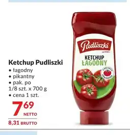 Makro Ketchup łagodny Pudliszki oferta