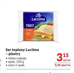 Makro Ser topiony w plastrach Lactima oferta