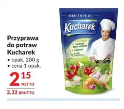 Makro Przyprawa do potraw Kucharek oferta
