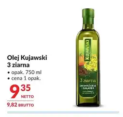Makro Olej rzepakowy Kujawski 3 ziarna oferta