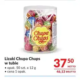 Makro Lizaki Chupa Chups w tubie 50-pak oferta