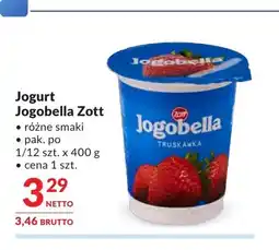 Makro Jogurt Jogobella Zott oferta