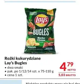 Makro Rożki kukurydziane Lay's Bugles oferta