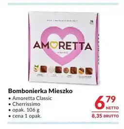 Makro Bombonierka Mieszko Amoretta Classic oferta