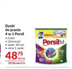 Makro Dyski do prania 4 w 1 Persil Universal oferta