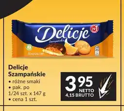 Makro Biszkopty Delicje Szampańskie oferta