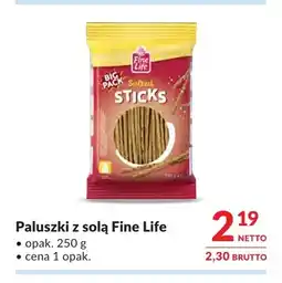 Makro Paluszki z solą Fine Life oferta