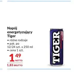 Makro Napój energetyzujący Tiger oferta