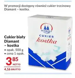 Makro Cukier biały Diamant kostka oferta
