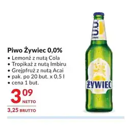 Makro Piwo bezalkoholowe Żywiec Tropikaż z nutą Imbiru oferta