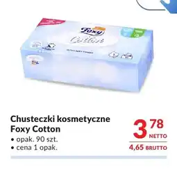 Makro Chusteczki kosmetyczne Foxy Cotton oferta