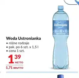 Makro Woda Ustronianka oferta