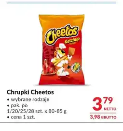 Makro Chrupki Cheetos oferta