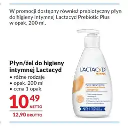 Makro Płyn do higieny intymnej Lactacyd oferta