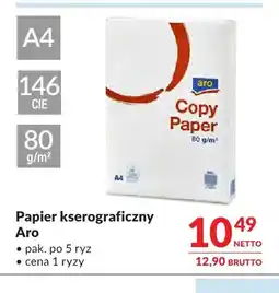 Makro Papier kserograficzny Aro A4 oferta