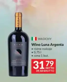 Makro Wino Luna Argenta oferta