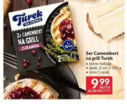 Makro Ser Camembert na grill Turek 2-pak oferta
