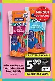 Delfin Kabanosy Gryzzale z szynki Tarczyński oferta