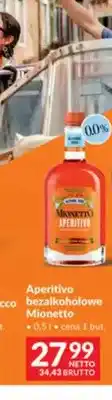 Makro Aperitivo bezalkoholowe Mionetto oferta
