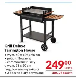 Makro Grill Deluxe Tarrington House oferta