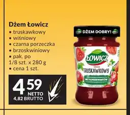 Makro Dżem truskawkowy Łowicz oferta