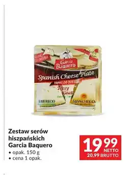 Makro Zestaw serów hiszpańskich Garcia Baquero oferta