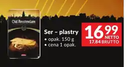 Makro Ser w plastrach Old Amsterdam oferta