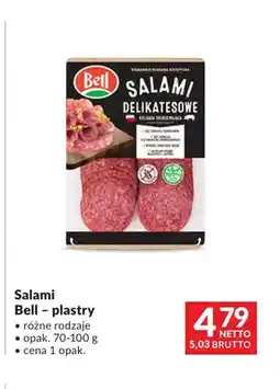 Makro Salami Bell plastry oferta