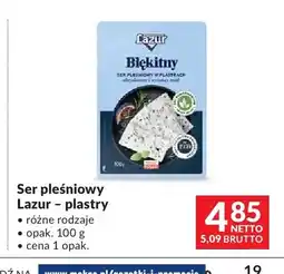 Makro Ser pleśniowy w plastrach Lazur oferta