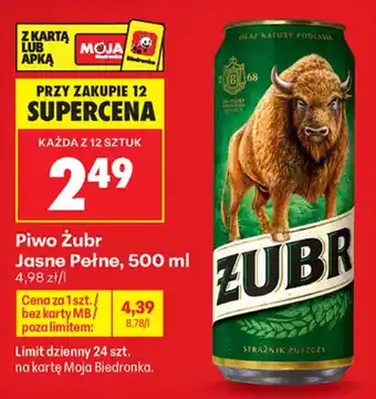 Piwo Żubr