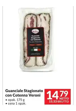 Makro Guanciale Stagionato con Cotenna Veroni oferta