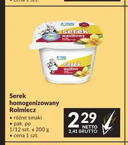 Makro Serek homogenizowany Rolmlecz oferta