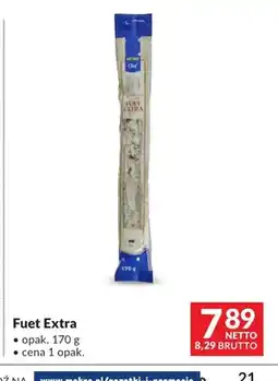 Makro Kiełbasa Fuet Extra METRO Chef oferta