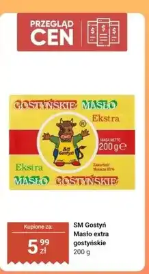 Dino Masło ekstra gostyńskie SM Gostyń oferta