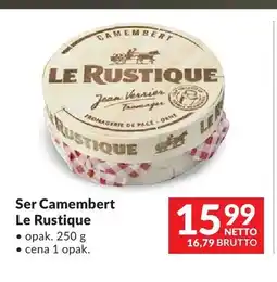 Makro Ser camembert Le Rustique oferta