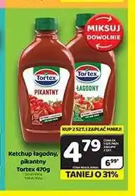 Delfin Ketchup pikantny Tortex oferta
