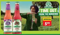 Biedronka Piwo Somersby Blackberry oferta