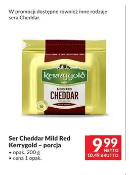 Makro Ser cheddar Mild Red porcja Kerrygold oferta