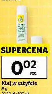 Auchan Klej w sztyfcie oferta