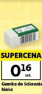 Auchan Gumka do ścierania biała oferta