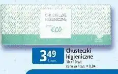 E.Leclerc Chusteczki higieniczne Eco+ oferta
