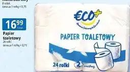 E.Leclerc Papier toaletowy Eco+ 24 rolki oferta