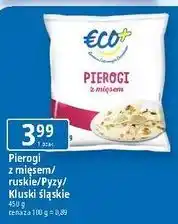 E.Leclerc Pierogi z mięsem/ruskie/Pyzy/Kluski śląskie Eco+ oferta