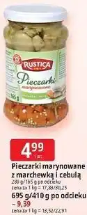 E.Leclerc Pieczarki marynowane z marchewką i cebulą Rustica oferta