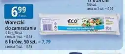 E.Leclerc Woreczki do zamrażania Eco+ oferta