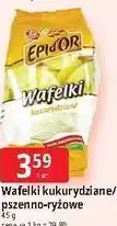 E.Leclerc Wafelki kukurydziane/pszenno-ryżowe Epi d'Or oferta