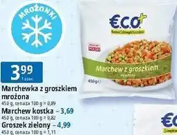 E.Leclerc Marchewka z groszkiem mrożona Eco+ oferta