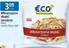 E.Leclerc Włoszczyzna słupki mrożona Eco+ oferta