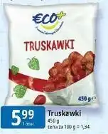 E.Leclerc Truskawki mrożone Eco+ oferta