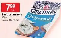 E.Leclerc Ser gorgonzola Les Croisés oferta